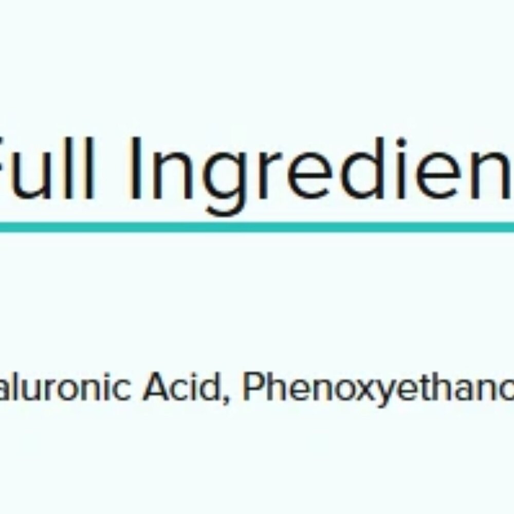 Clarity RX Daily Dose of Water Hyaluronic Acid Hydrating Serum - Picture 4 of 4